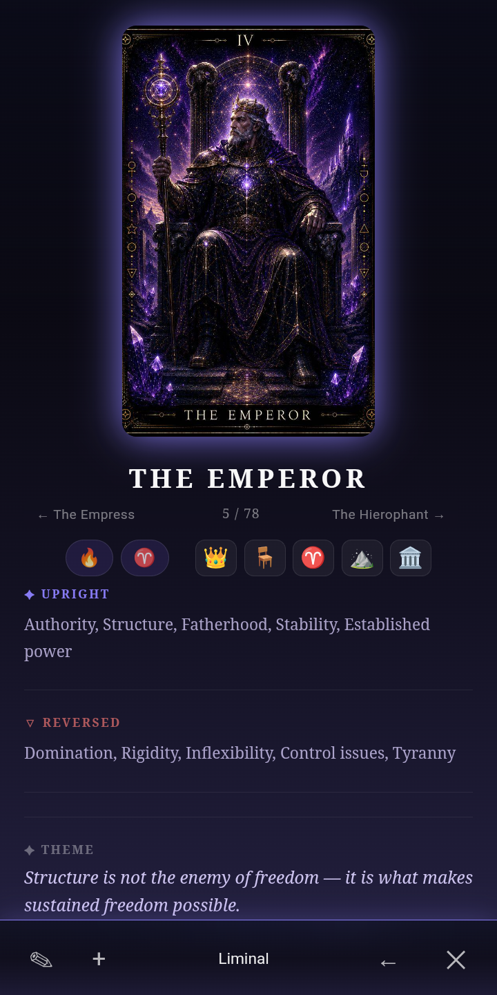 Different decks and systems in Arcana Canvas